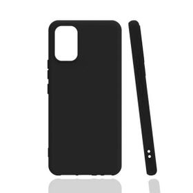 Gpack Vivo V21E Renkli Korumalı Premier Mat Silikon Lacivert Kılıf