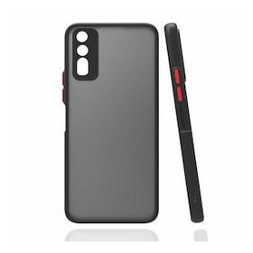 Gpack Vivo Y11S Hux Kamera Korumalı Silikon Siyah Kılıf
