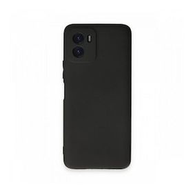 Gpack Vivo Y15S Mat Kamera Korumalı Premier Mat Silikon Siyah Kılıf