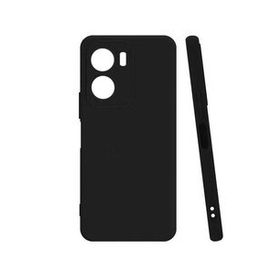 Gpack Vivo Y16 Renkli Lüks Korumalı Premier Mat Silikon Siyah Kılıf