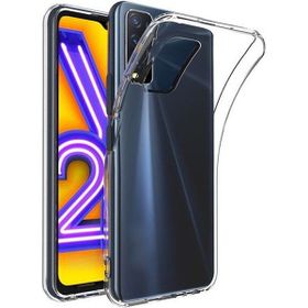 Gpack Vivo Y20 Süper Silikon Korumalı Şeffaf Kılıf