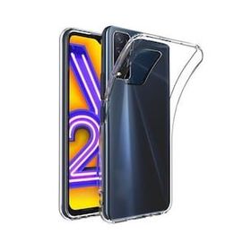 Gpack Vivo Y20S Süper Silikon Korumalı Şeffaf Nano Glass Cep Telefonu Kılıfı