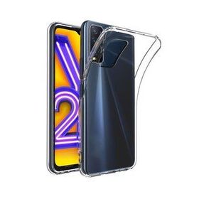 Gpack Vivo Y20S Süper Silikon Korumalı Şeffaf Nano Glass Cep Telefonu Kılıfı