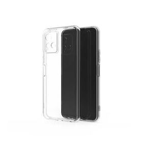 Gpack Vivo Y21S Süper Silikon Kamera Korumalı Şeffaf Kılıf