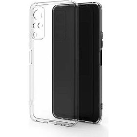 Gpack Vivo Y53S 4G Süper Silikon Kamera Korumalı Şeffaf Kılıf