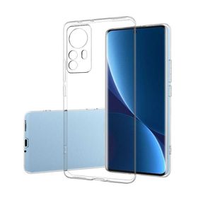 Gpack Xiaomi 12 Pro Süper Silikon Kamera Korumalı Şeffaf Kılıf