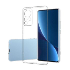 Gpack Xiaomi 12 Pro Süper Silikon Kamera Korumalı Şeffaf Kılıf