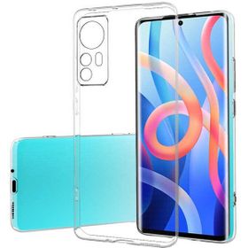 Gpack Xiaomi 12 Süper Silikon Kamera Korumalı Şeffaf Kılıf