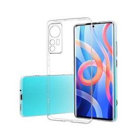 Gpack Xiaomi 12 Süper Silikon Kamera Korumalı Şeffaf Kılıf
