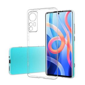 Gpack Xiaomi 12 Süper Silikon Kamera Korumalı Şeffaf Kılıf