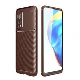 Gpack Xiaomi Mi 10T Pro Negro Karbon Dizayn Silikon Lacivert Kılıf