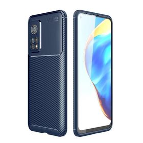 Gpack Xiaomi Mi 10T Pro Negro Karbon Dizayn Silikon Lacivert Kılıf