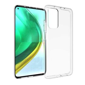 Gpack Xiaomi Mi 10T Pro Süper Silikon Şeffaf Koruma Renksiz Kılıf