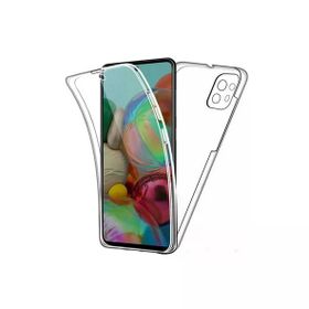 Gpack Xiaomi Mi 11 Lite Ön Arka Şeffaf Silikon Koruma Kılıf