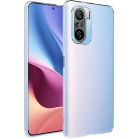 Gpack Xiaomi Mi 11I Süper Silikon Kamera Korumalı Şeffaf Renksiz Kılıf