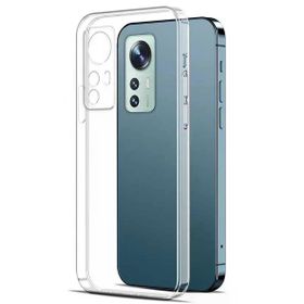 Gpack Xiaomi Mi 12 Lite Süper Silikon Lux Kamera Korumalı Şeffaf Kılıf