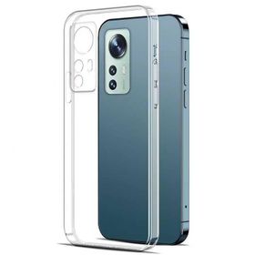 Gpack Xiaomi Mi 12 Lite Süper Silikon Lux Kamera Korumalı Şeffaf Kılıf
