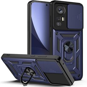 Gpack Xiaomi Mi 12 Lite Tank Aramid Sürgülü Vega Yüzüklü Kılıf