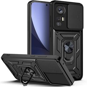 Gpack Xiaomi Mi 12 Lite Tank Aramid Sürgülü Vega Yüzüklü Kılıf