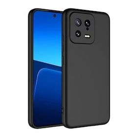 Gpack Xiaomi Mi 13 Mara Lansman Silikon Mat Soft İçi Kadife Kılıf