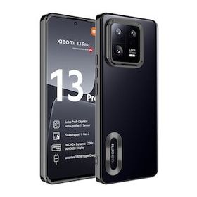 Gpack Xiaomi Mi 13 Pro Logo Gösteren Kamera Korumalı Silikon Kılıf