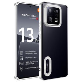 Gpack Xiaomi Mi 13 Pro Logo Gösteren Kamera Korumalı Silikon Kılıf