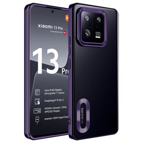 Gpack Xiaomi Mi 13 Pro Logo Gösteren Kamera Korumalı Silikon Kılıf