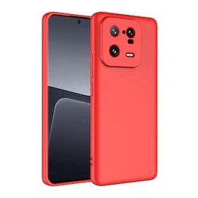 Gpack Xiaomi Mi 13 Pro Mara Lansman Silikon Mat Soft İçi Kadife Kılıf
