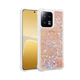 Gpack Xiaomi Mi 13 Pro Milce Sulu Yüzüklü Silikon Arka Kapak Kılıf