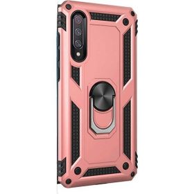 Gpack Xiaomi Mi 9 Çift Katmanlı Tank Yüzüklü Mıknatıslı Vega Kapak Nano Glass Bronz Cep Telefonu Kılıf