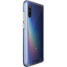 Gpack Xiaomi Mi 9 Gard Nitro Şeffaf Sert Renksiz Silikon Kılıf