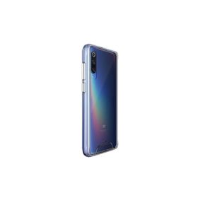 Gpack Xiaomi Mi 9 Gard Nitro Şeffaf Sert Renksiz Silikon Kılıf