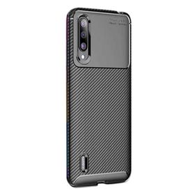 Gpack Xiaomi Mi 9 Lite Negro Karbon Dizayn Nano Glass Siyah Silikon Cep Telefonu Kılıf
