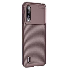Gpack Xiaomi Mi 9 Negro Karbon Dizayn Silikon Kılıf
