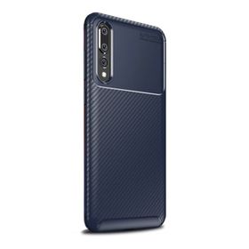 Gpack Xiaomi Mi 9 Negro Karbon Dizayn Silikon Kılıf