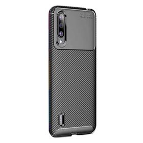 Gpack Xiaomi Mi 9 Negro Karbon Dizayn Silikon Kılıf