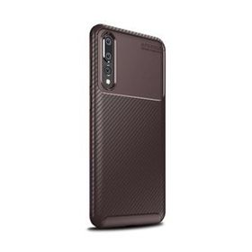 Gpack Xiaomi Mi 9 Negro Karbon Dizayn Silikon Kılıf