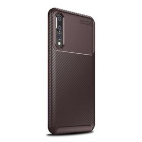 Gpack Xiaomi Mi 9 Negro Karbon Dizayn Silikon Kılıf
