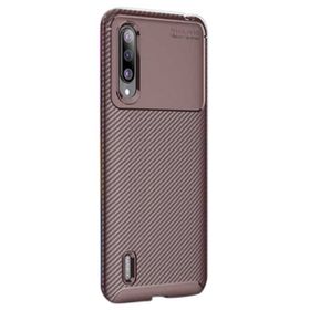 Gpack Xiaomi Mi 9 Negro Karbon Dizayn Silikon Kılıf