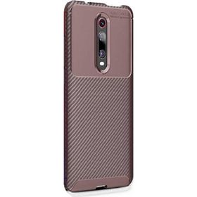 Gpack Xiaomi Mi 9T Negro Karbon Dizayn Silikon Kılıf