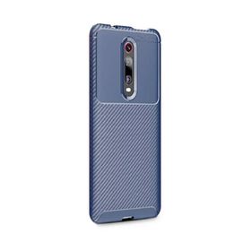 Gpack Xiaomi Mi 9T Negro Karbon Dizayn Silikon Kılıf