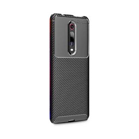 Gpack Xiaomi Mi 9T Negro Karbon Dizayn Silikon Kılıf