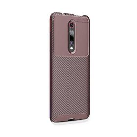Gpack Xiaomi Mi 9T Negro Karbon Dizayn Silikon Kılıf