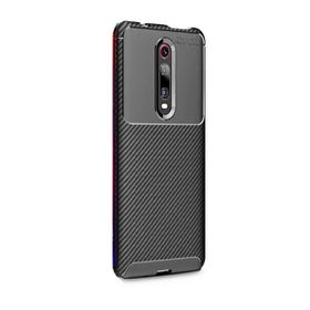 Gpack Xiaomi Mi 9T Negro Karbon Dizayn Silikon Kılıf