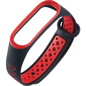 Gpack Xiaomi Mi Band 3 Kordon Kırmızı Silikon Kılıf