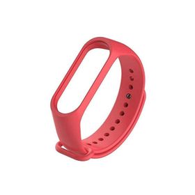 Gpack Xiaomi Mi Band 3 Kordon Kırmızı Silikon Kılıf