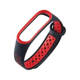 Gpack Xiaomi Mi Band 3 Kordon Kırmızı Silikon Kılıf