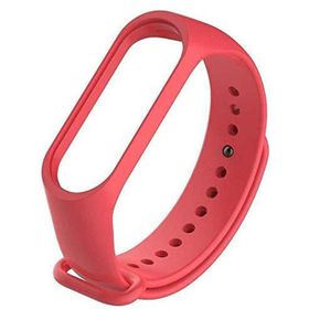 Gpack Xiaomi Mi Band 4 Silikon Renkli Kırmızı Kordon