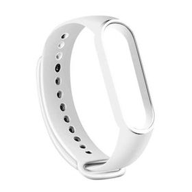 Gpack Xiaomi Mi Band 5 Silikon Kordon Renkli Beyaz Kordon
