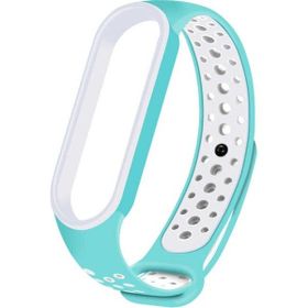 Gpack Xiaomi Mi Band 5 Silikon Renkli Turkuaz Kordon